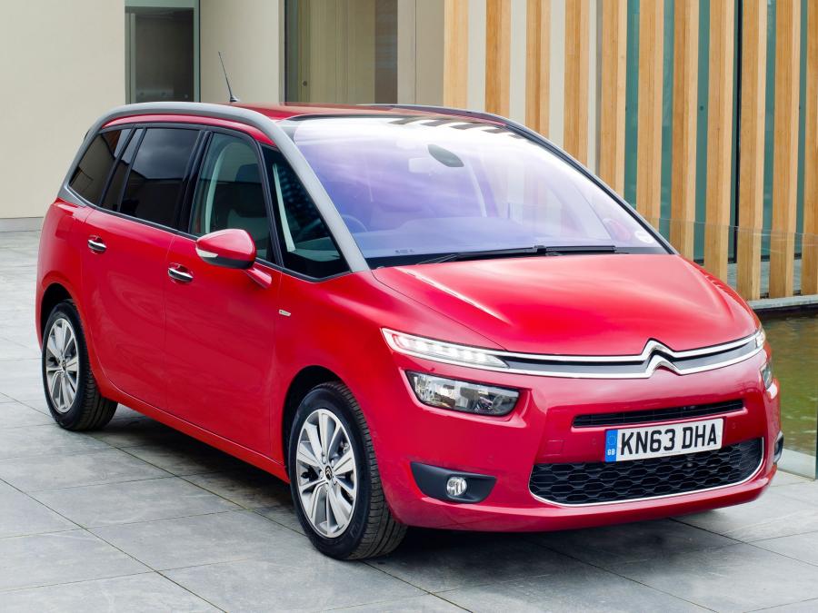  Citroen Grand C4 Picasso 2013 года  (UK) (фото 10 из 18)
